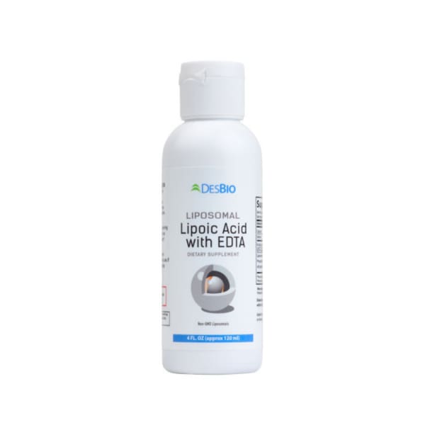 Liposomal Lipoic Acid with EDTA by DesBio - Beauty & Health - Health Care - Health Food - vitamins & supplements