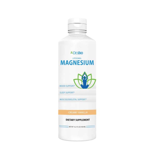 Liposomal Magnesium 16oz by DesBio - Beauty & Health - Health Care - Health Food