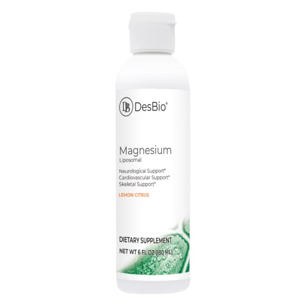 Liposomal Magnesium 6oz by DesBio - Beauty & Health - Health Care - Health Food - vitamins & supplements