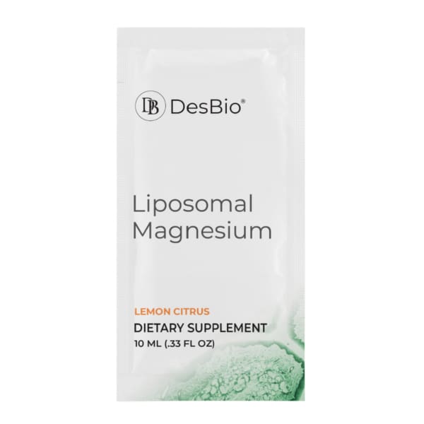 Liposomal Magnesium Sachet 30ct by DesBio - Beauty & Health - Health Care - Health Food - vitamins & supplements