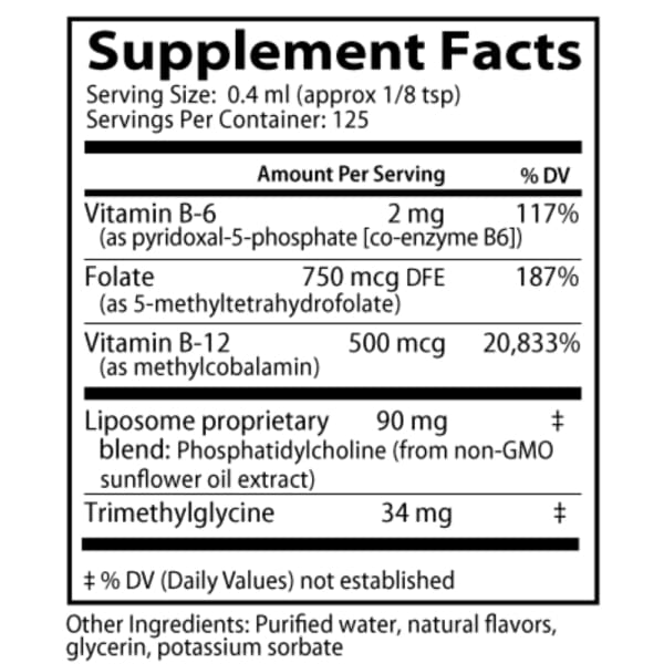 Liposomal Methyl B 50ML by DesBio - Beauty & Health - Health Care - Health Food - vitamins & supplements