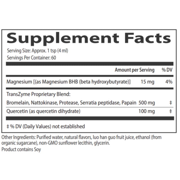 Liposomal Transzyme by DesBio - Beauty & Health - Health Care - Health Food - vitamins & supplements