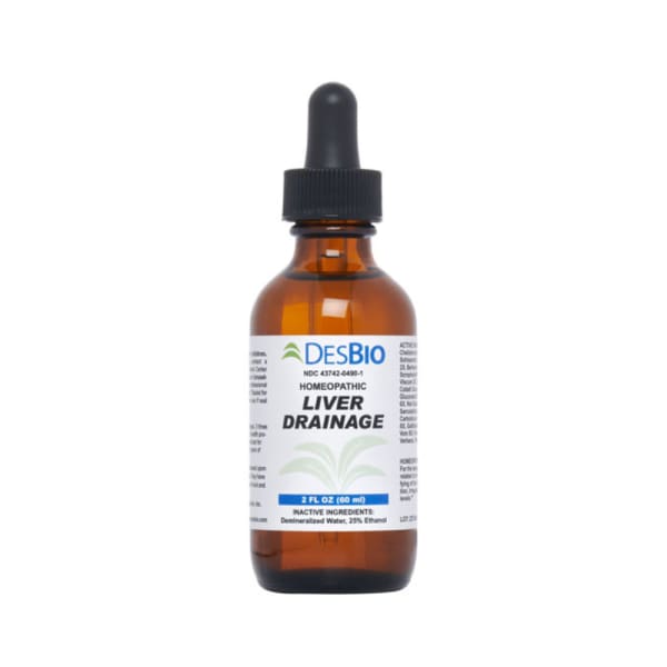 Liver Drainage by DesBio - Beauty & Health - Health Care - Health Food - vitamins & supplements
