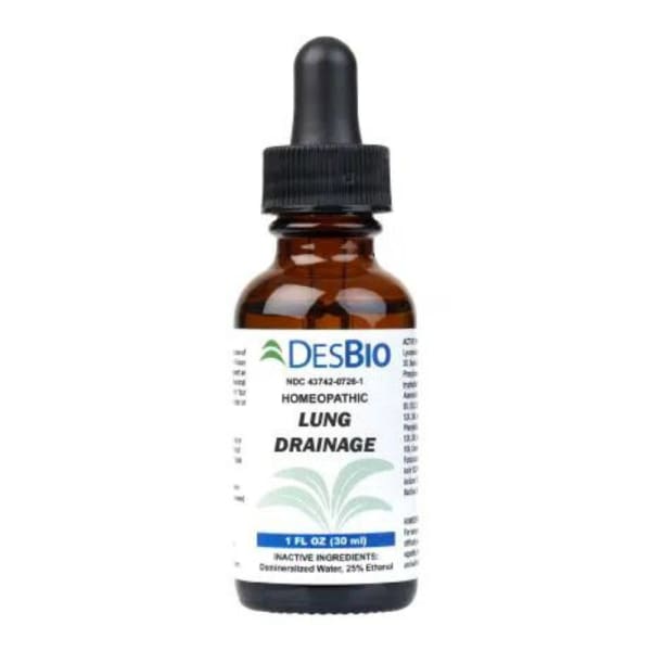 Lung Drainage by DesBio - Beauty & Health - Health Care - Health Food - vitamins & supplements