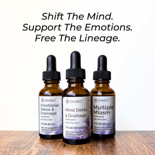 M/E/M Detox and Drainage Kit by DesBio (Mental Emotional Detox Kit) - Beauty & Health - Health Care - Health Food - Vitamins & Supplements