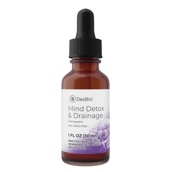 Mind Detox & Drainage by DesBio - Beauty & Health - Health Care - Health Food - vitamins & supplements