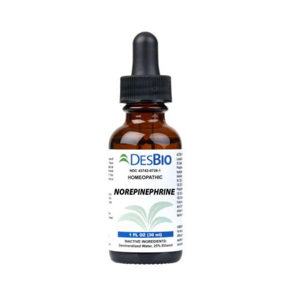 Norepinephrine by DesBio - Beauty & Health - Health Care - Health Food - vitamins & supplements