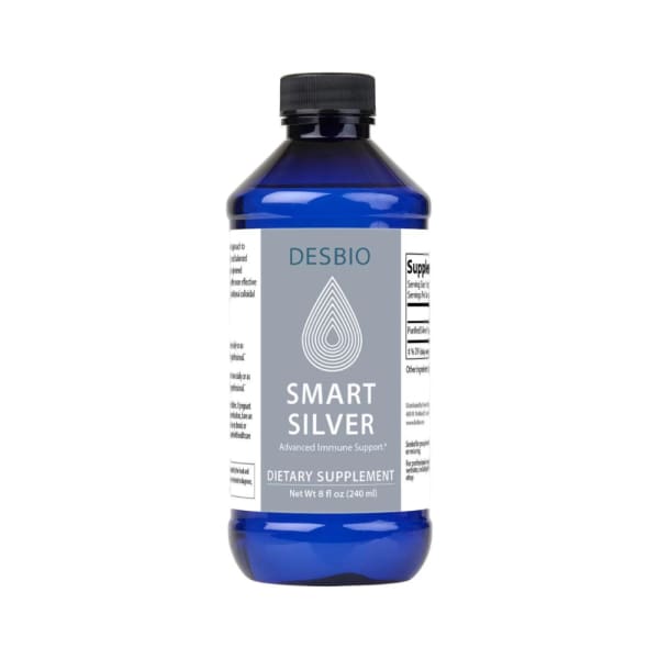 Smart Silver 8 oz. by DesBio - Beauty & Health - Health Care - Health Food - vitamins & supplements
