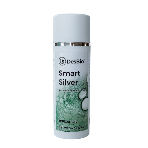 Smart Silver Gel (3.4 oz.) by DesBio - Beauty & Health - Health Care - Health Food - vitamins & supplements