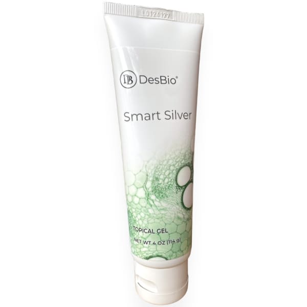 Smart Silver Gel Tube (4 oz.) by DesBio - Beauty & Health - Health Care - Health Food - vitamins & supplements