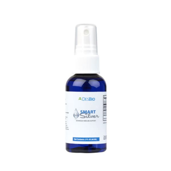 Smart Silver Spray (2 oz.) by DesBio - Beauty & Health - Health Care - Health Food - vitamins & supplements