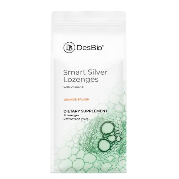 Smart Silver Vitamin C Lozenges 21ct by DesBio - Beauty & Health - Health Care - Health Food - vitamins & supplements