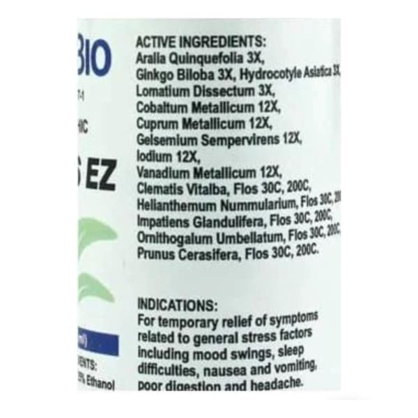Stress EZ Homeopathic by Desbio - Beauty & Health - Health Care - Health Food