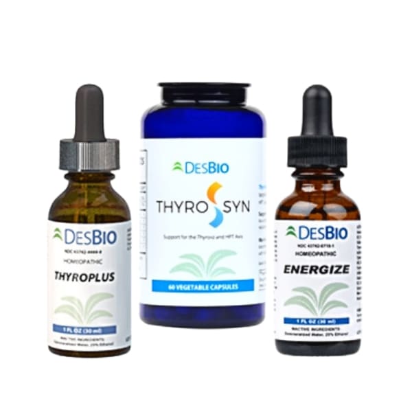 Thyroid Bundle by DesBio - Beauty & Health - Health Care - Health Food - Vitamines & Supplements