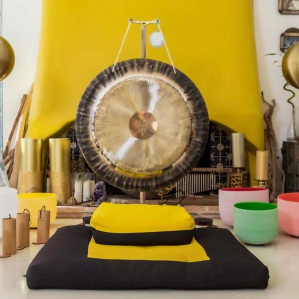 Soundbath & Vibrational Healing - 60 minutes - Services