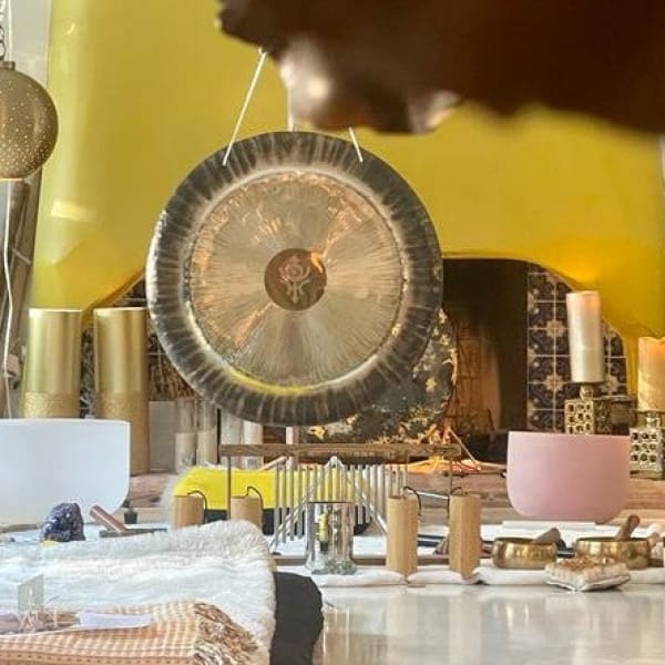 Soundbath & Vibrational Healing - 60 minutes Services