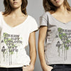 Green Ts - Green is not a color Its a way of life (White) / Small / Men - Accessories