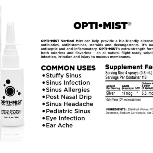 OPTI•MIST First-Aid Kits - Beauty & Health - Health Care - Health Food