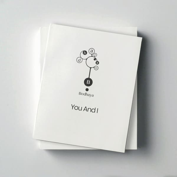 You and I - 2 Books - soul counseling