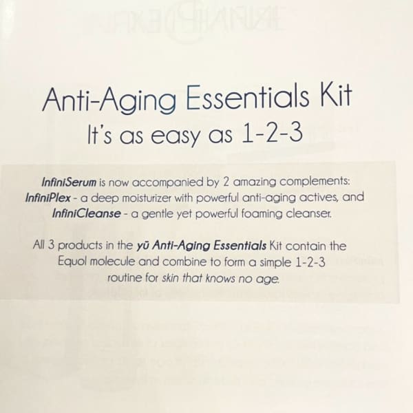 Yü Anti-Aging Essentials Kit - Beauty & Health - Health Care - Health Food